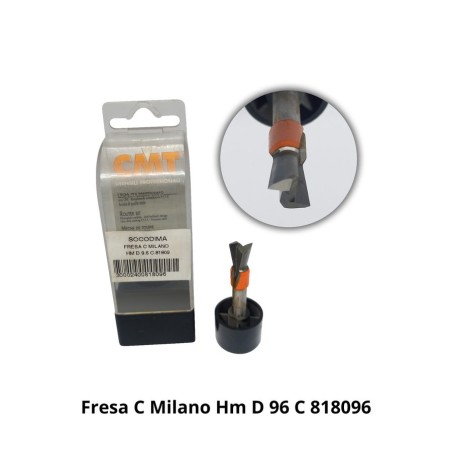 FRESA C MILANO HM D 96 C 818096