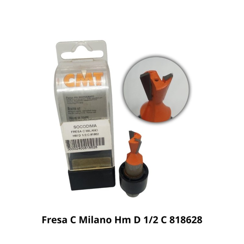 FRESA C MILANO HM D 1/2 C 818628