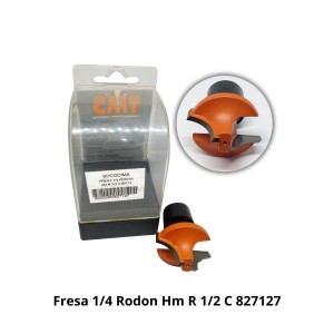 FRESA 1/4 RODON HM R 1/2 C 827127