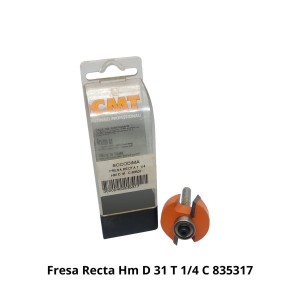 FRESA RECTA HM D 31 T 1/4 C 835317