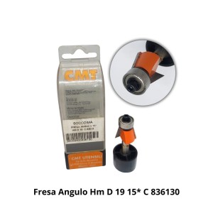 FRESA ANGULO HM D 19 15* C 836130