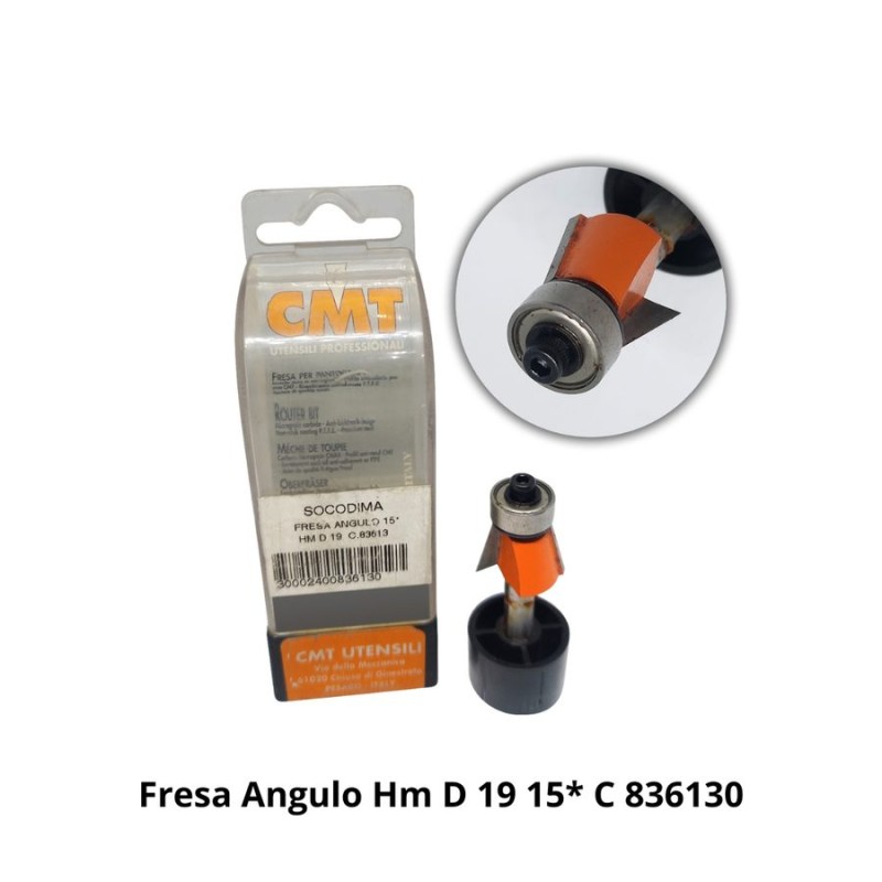 FRESA ANGULO HM D 19 15* C 836130