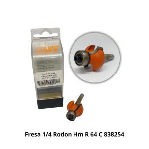 FRESA 1/4 RODON HM R 64 C 838254