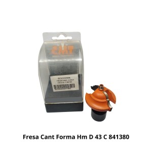 FRESA CANT FORMA HM D 43 C 841380