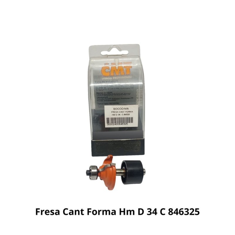 FRESA CANT FORMA HM D 34 C 846325