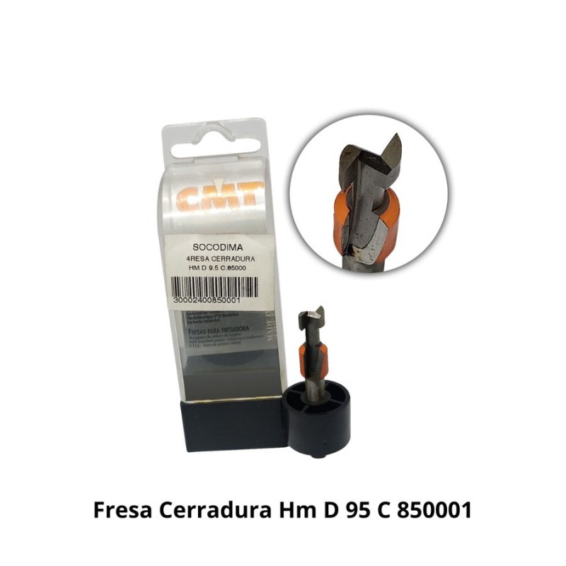 FRESA CERRADURA HM D 95 C 850001