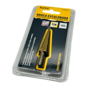 BROCA CONICA ESCALONADA ANTE 3-12 MM CL406530