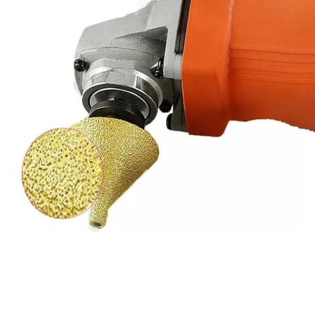 BROCA CONICA DIAMANTADA HEMIC M14 50X55MM