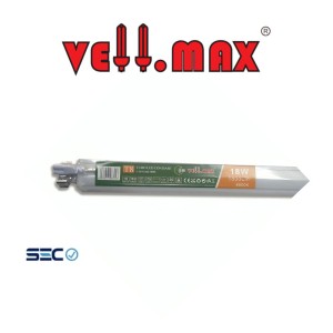 EQUIPO LED VELL BLANCO 18 W TUBO CON BASE 1800LM 6