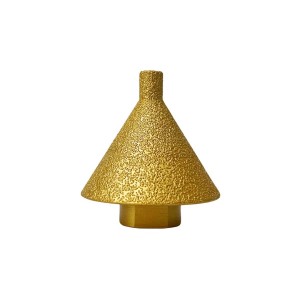 BROCA CONICA DIAMANTADA HEMIC M14 38X45MM