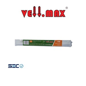 EQUIPO LED VELL BLANCO 4 W TUBO CON BASE 100LM 6
