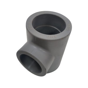 TEE POLIFUSION REDUCCION 50X40X50 MM