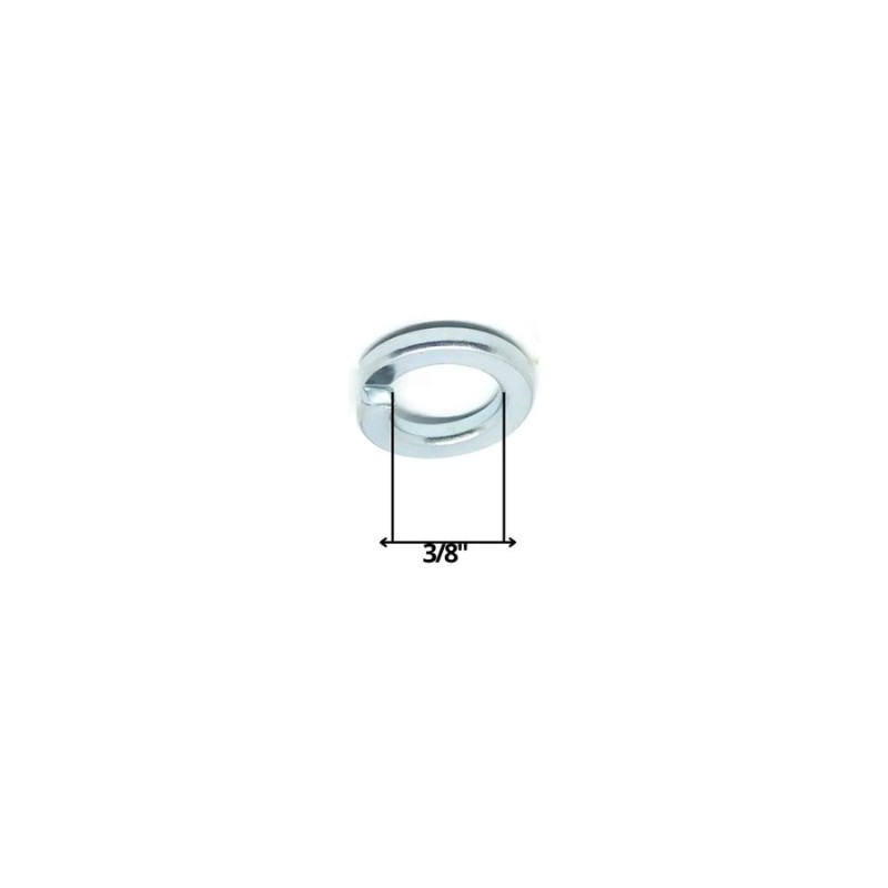 GOLILLA PRESION ZINCADA 3/8"