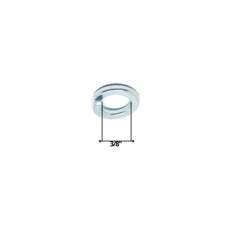 GOLILLA PRESION ZINCADA 3/8"