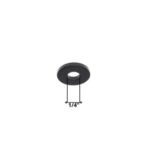 GOLILLA PLANA CORRIENTE GRUESA 1/4"