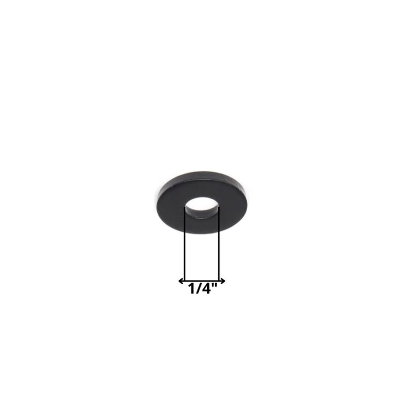 GOLILLA PLANA CORRIENTE GRUESA 1/4"