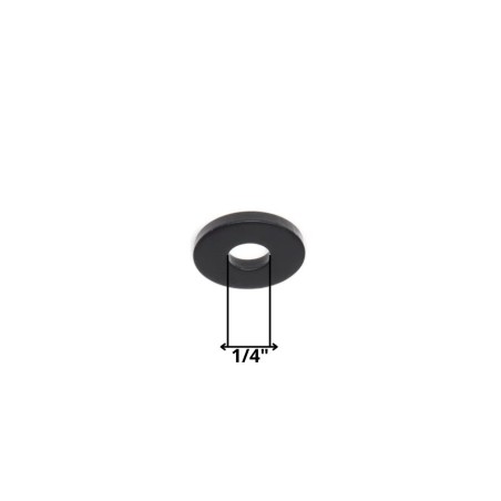 GOLILLA PLANA CORRIENTE GRUESA 1/4"
