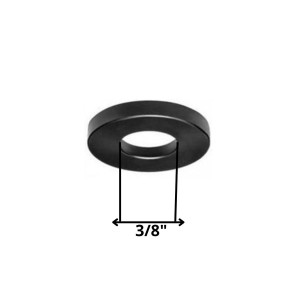 GOLILLA PLANA CORRIENTE GRUESA 3/8"