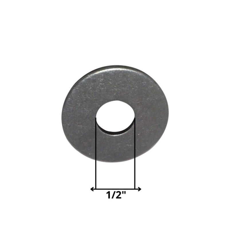 GOLILLA PLANA CORRIENTE GRUESA 1/2"