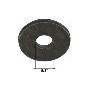 GOLILLA PLANA CORRIENTE GRUESA 5/8"