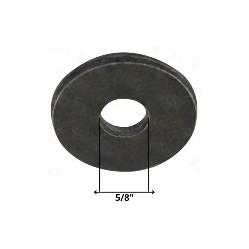 GOLILLA PLANA CORRIENTE GRUESA 5/8"