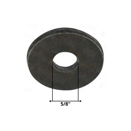 GOLILLA PLANA CORRIENTE GRUESA 5/8"