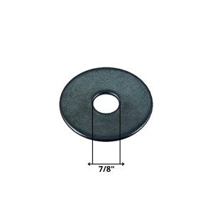 GOLILLA PLANA CORRIENTE GRUESA 7/8"