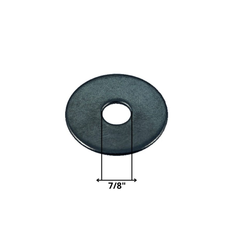GOLILLA PLANA CORRIENTE GRUESA 7/8"