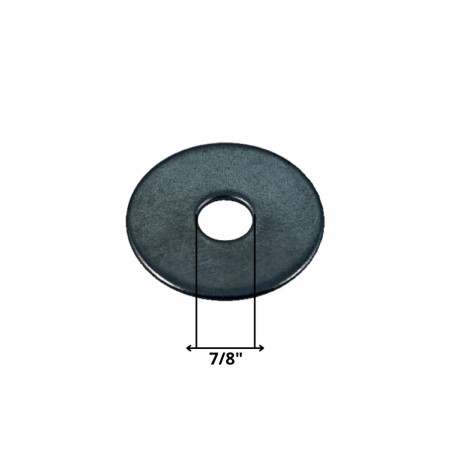 GOLILLA PLANA CORRIENTE GRUESA 7/8"