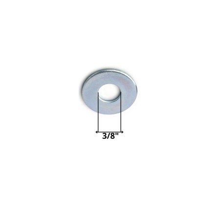 GOLILLA PLANA CORRIENTE ZINCADA 3/8" GRUESA