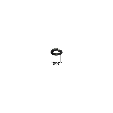 GOLILLA PRESION NEGRA 3/16"