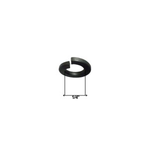 GOLILLA PRESION NEGRA 1/4"
