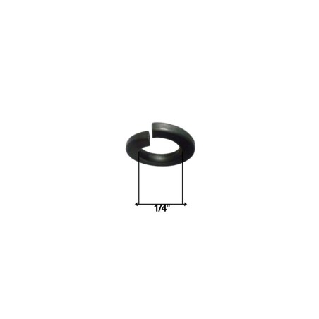 GOLILLA PRESION NEGRA 1/4"