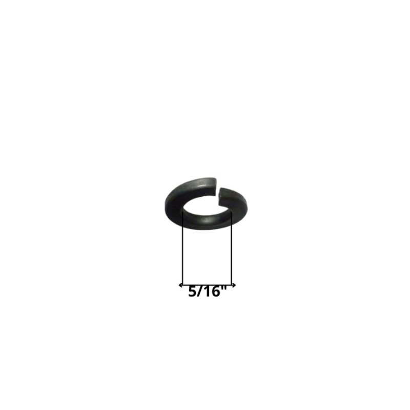 GOLILLA PRESION NEGRA 5/16"