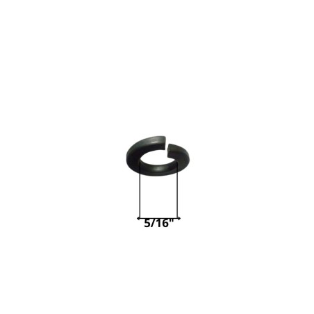 GOLILLA PRESION NEGRA 5/16"