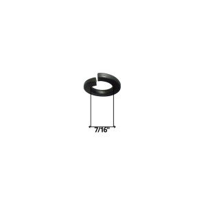 GOLILLA PRESION NEGRA 7/16"