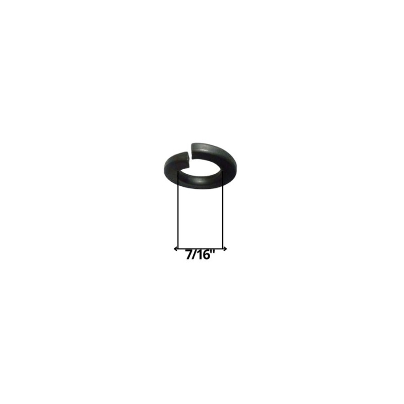 GOLILLA PRESION NEGRA 7/16"