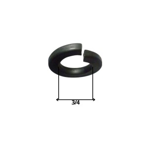 GOLILLA PRESION NEGRA 3/4"