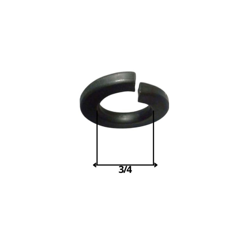 GOLILLA PRESION NEGRA 3/4"