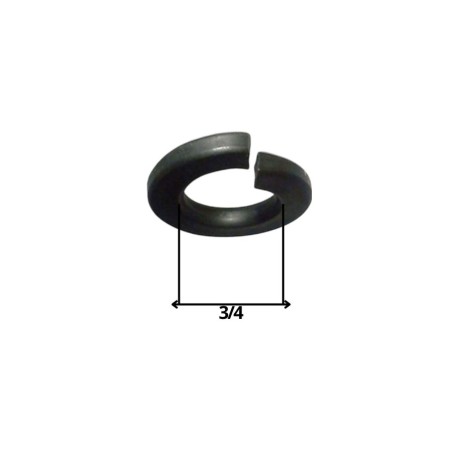 GOLILLA PRESION NEGRA 3/4"