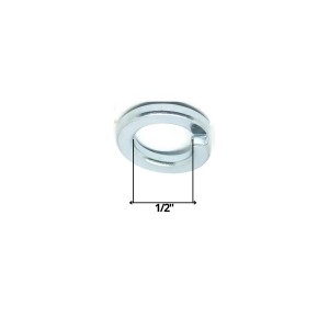 GOLILLA PRESION ZINCADA 1/2"