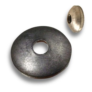 GOLILLA PLOMO CONCAVA 1/4"