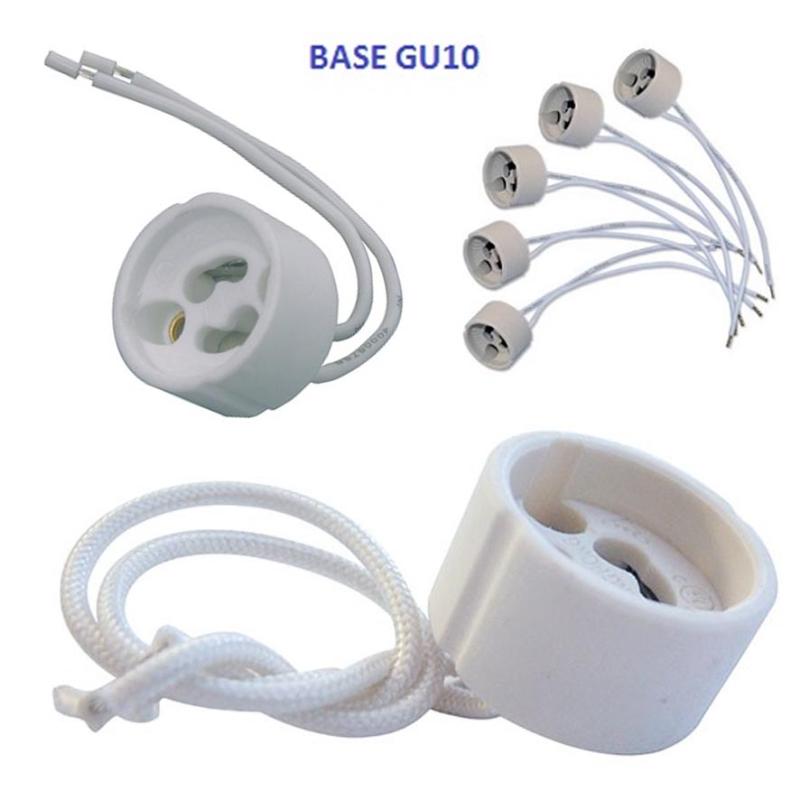 Base Volante P/ampolleta Dicroica Gu-10