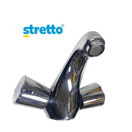 MONOBLOCK LAVATORIO STRETTO BR CROMADO GOCCIA