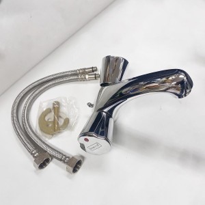 MONOBLOCK LAVATORIO STRETTO BR CROMADO GOCCIA