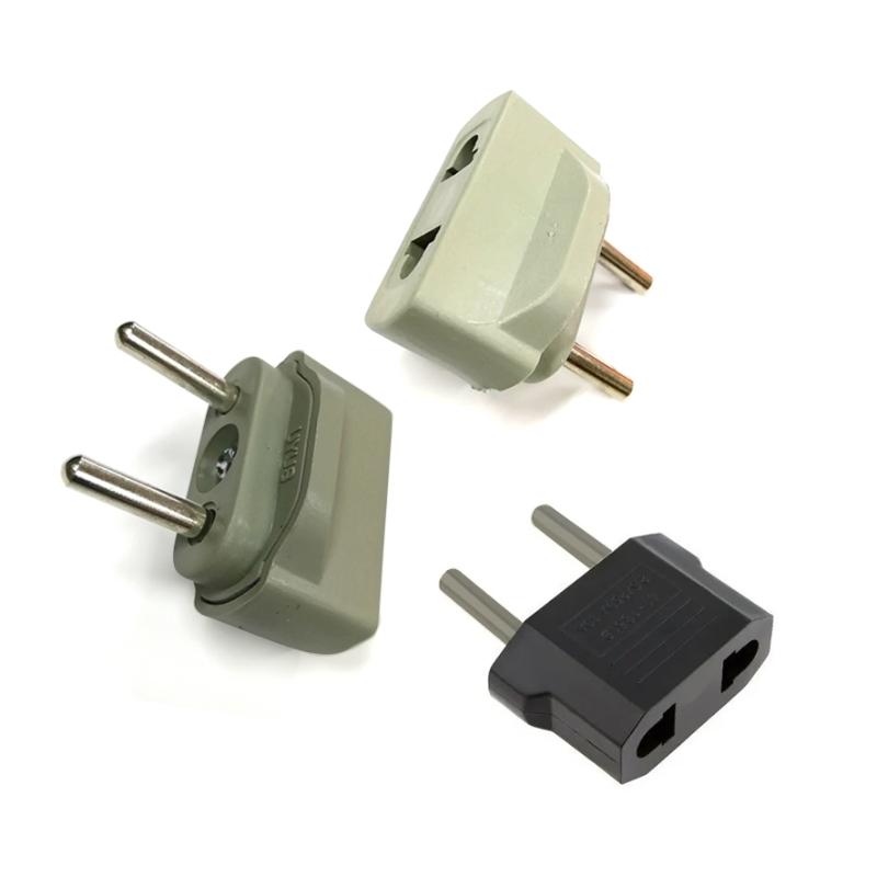 Enchufe Macho Adaptador Rema Universal 10a 3 Patas