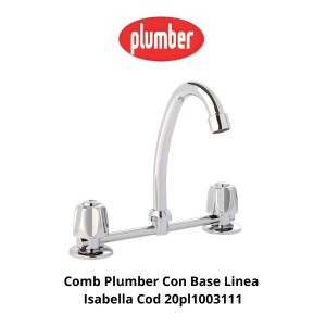 COMB PLUMBER LINEA ISABELLA COD 20PL1003111