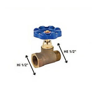 LLAVE NIBSA PASO COMPACTA HI-HE 1/2"