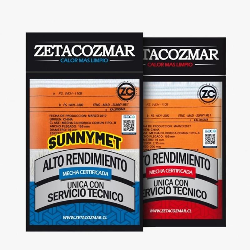 MECHA ZETACOM FENSA-MADEMSA-SUNNYMET D 95X235 MM