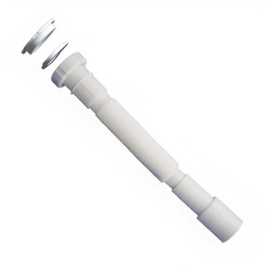 TUBO FLEXIBLE ELONGABLE 1 1/2 1 1/4 SALIDA 40 MM 6